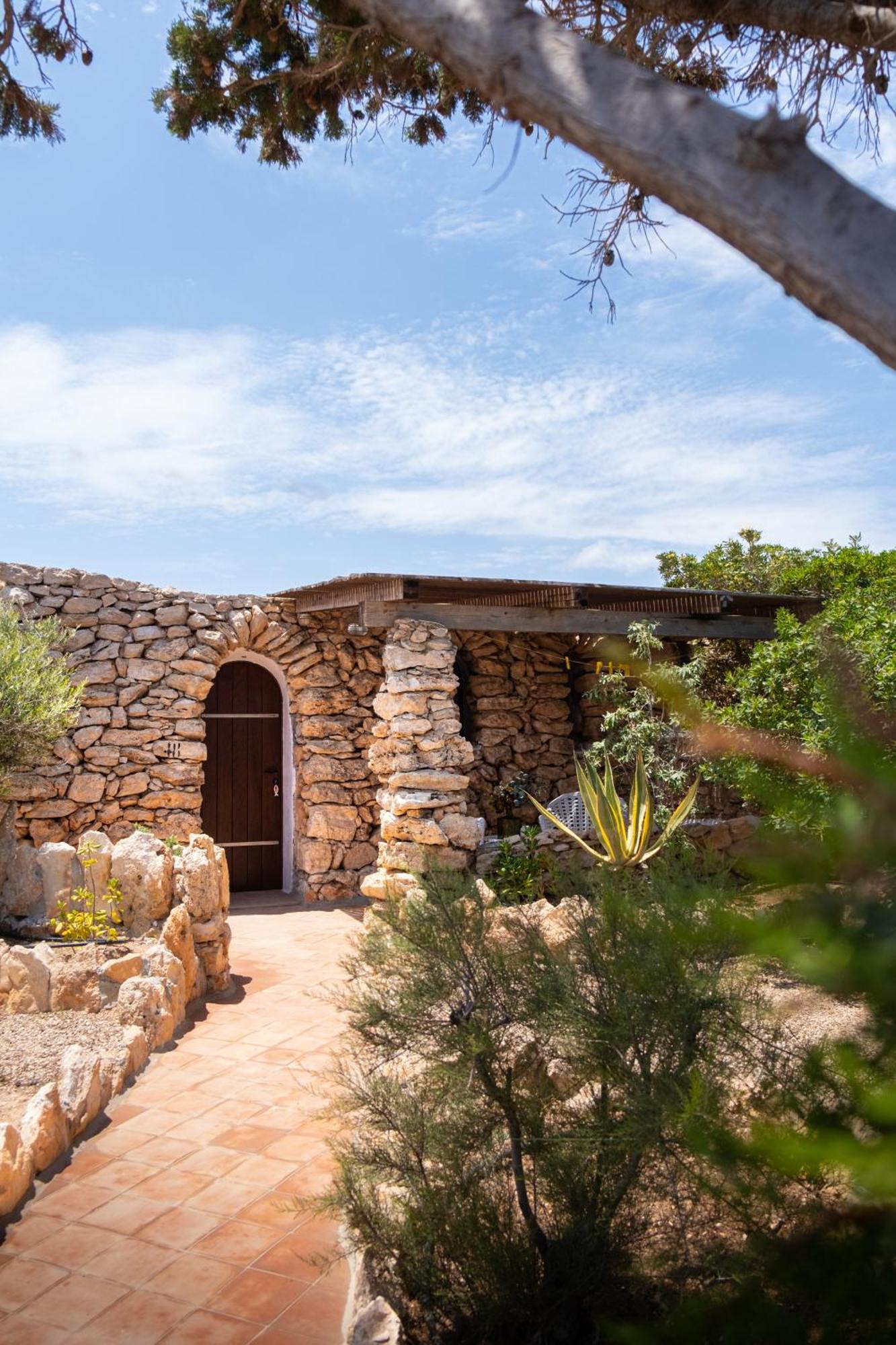 I Dammusi Di Borgo Cala Creta Hotel Lampedusa Luaran gambar
