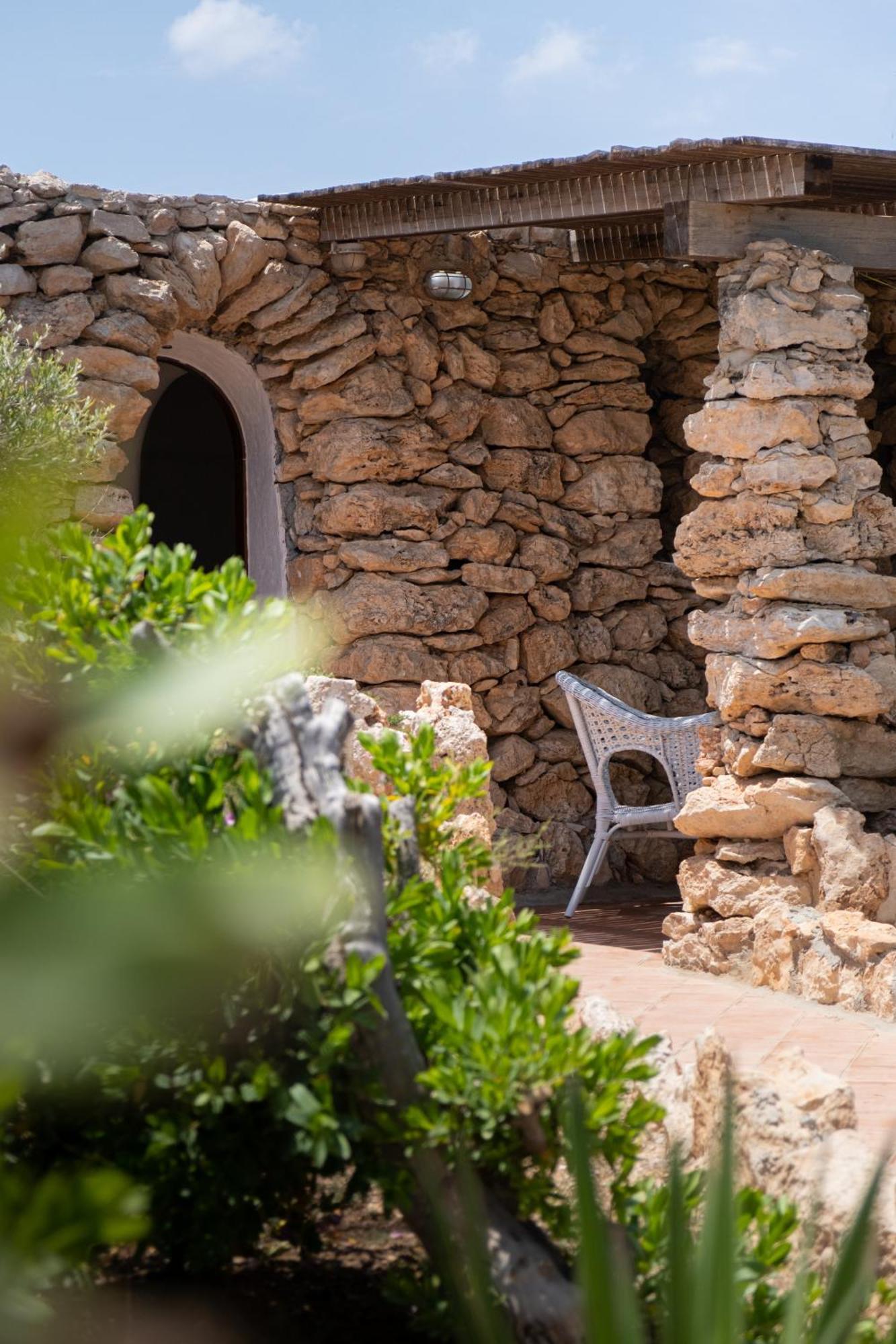 I Dammusi Di Borgo Cala Creta Hotel Lampedusa Luaran gambar