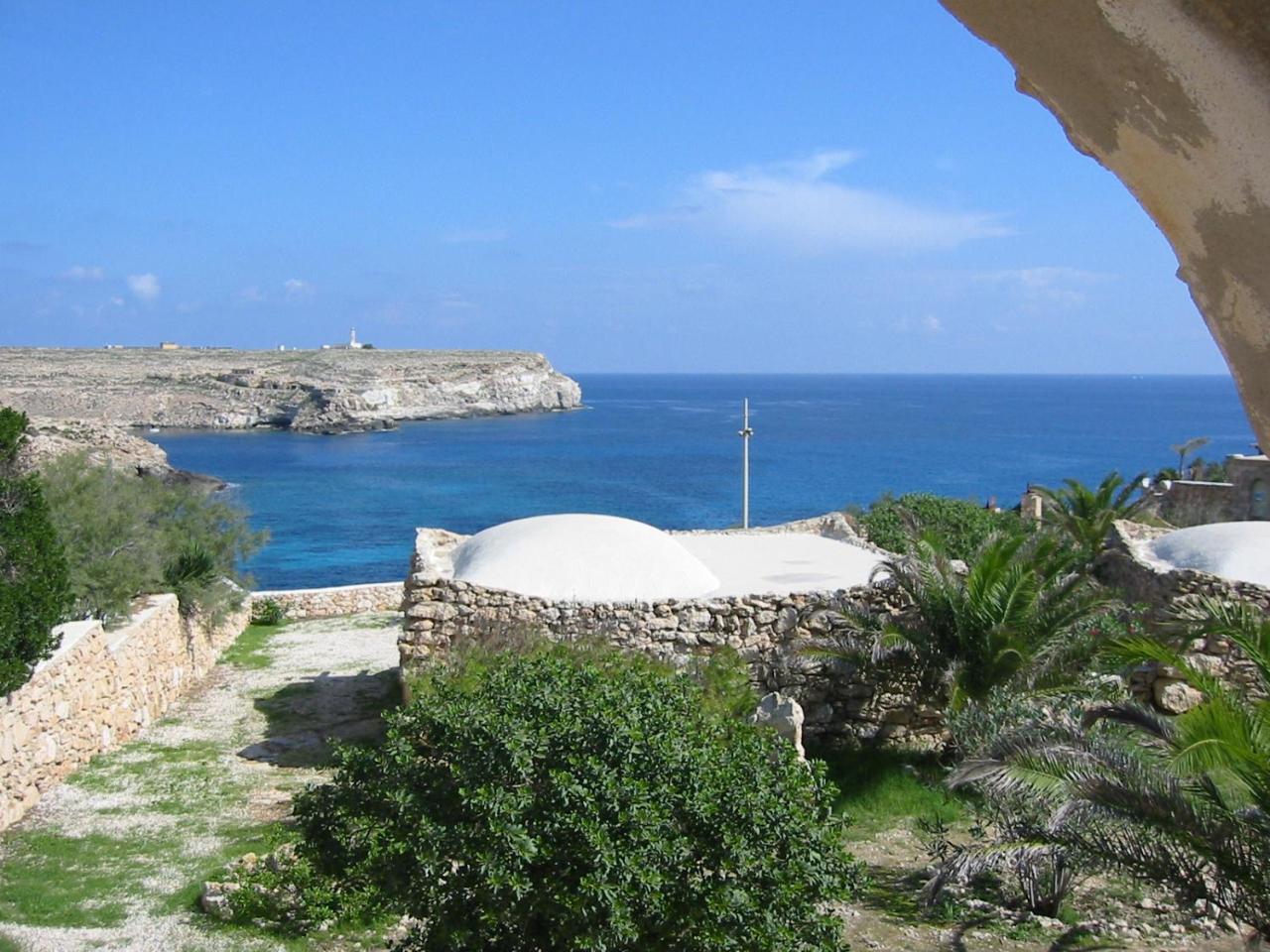 I Dammusi Di Borgo Cala Creta Hotel Lampedusa Luaran gambar