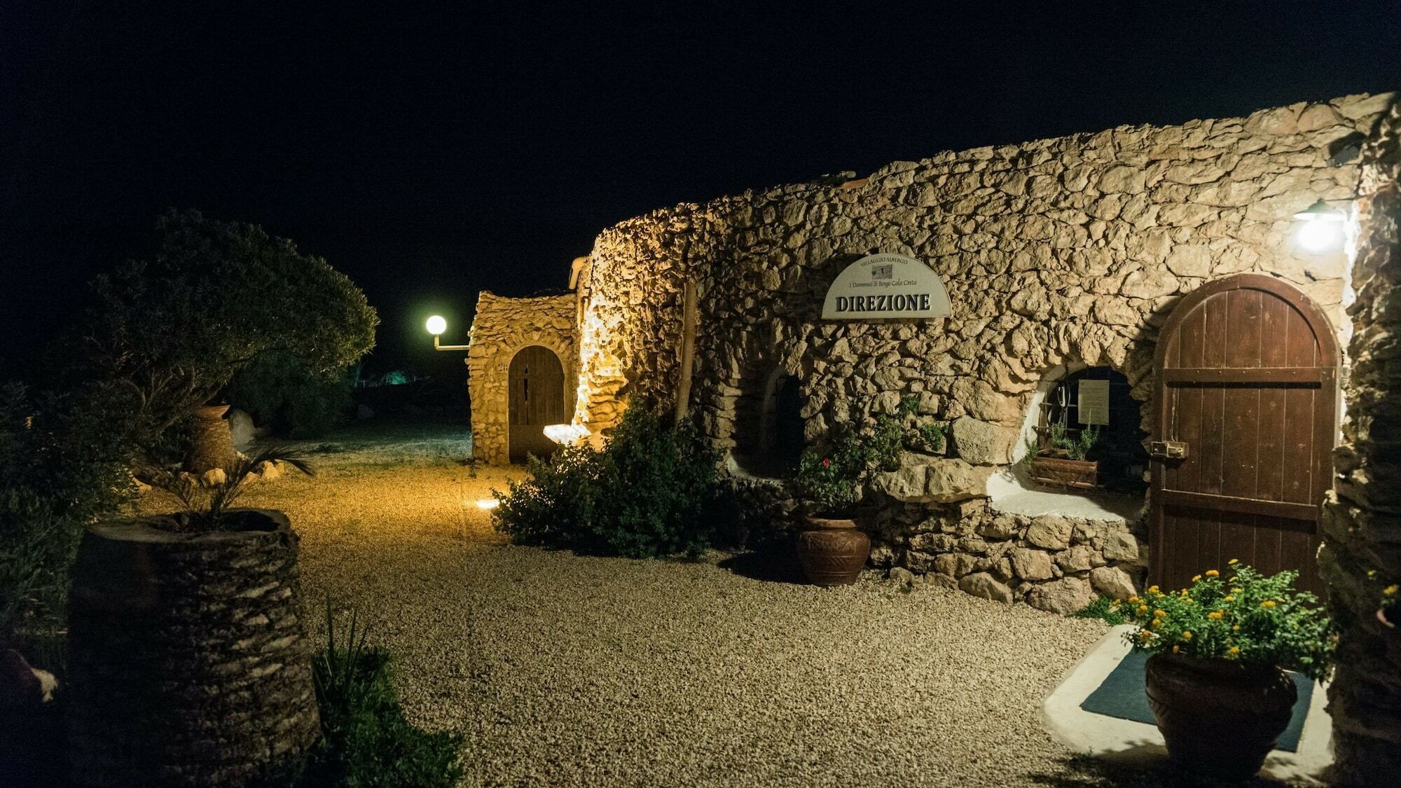 I Dammusi Di Borgo Cala Creta Hotel Lampedusa Luaran gambar