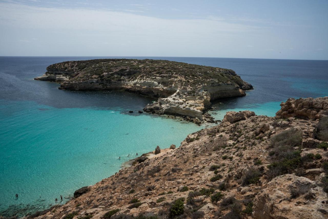 I Dammusi Di Borgo Cala Creta Hotel Lampedusa Luaran gambar